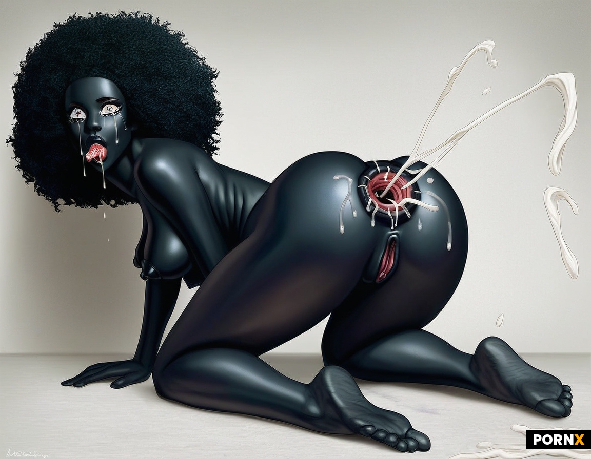 extremely cute black woman