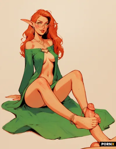 Skinny elf futa