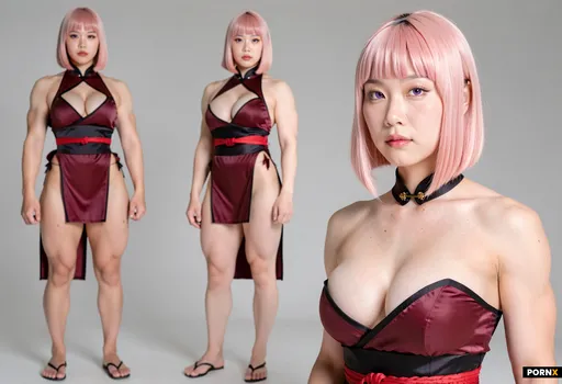 Give me a character sheet for Lora  training fully naked
