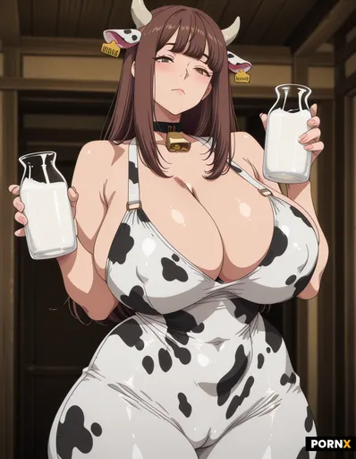 Curvy voluptuous woman