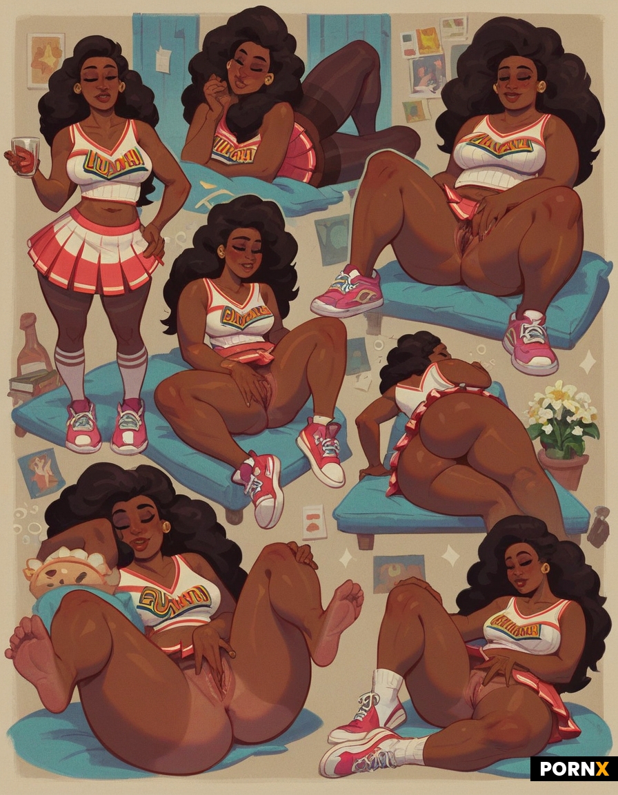 slutty african woman