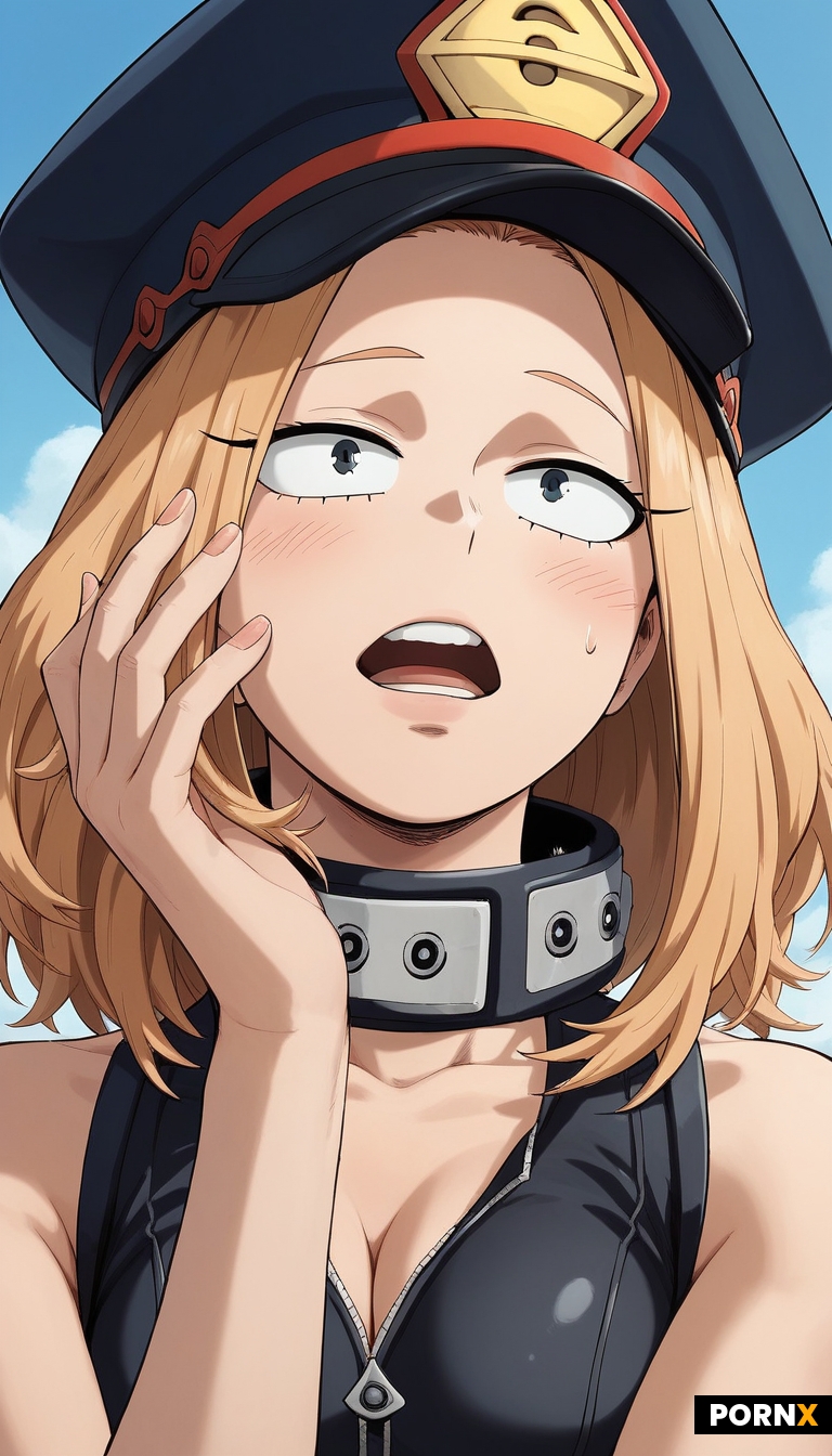 my hero academia camie utsushimi