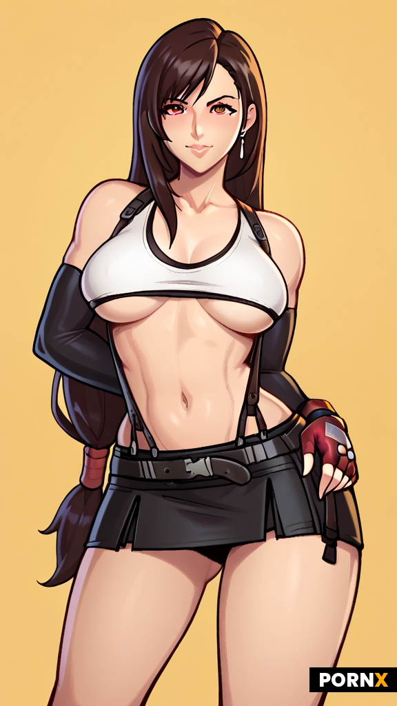 tifa lockhart from final fantasy 7 remake