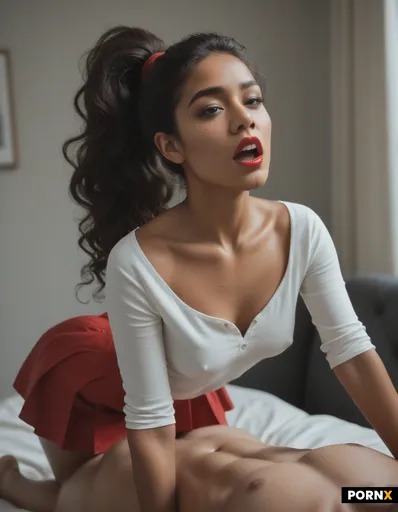beautiful latina woman