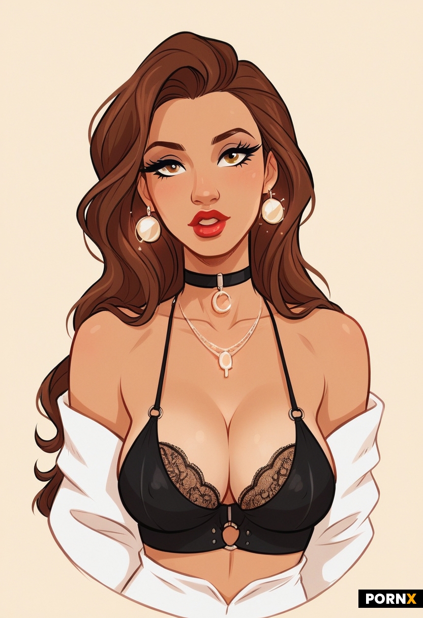 A gorgeous American woman