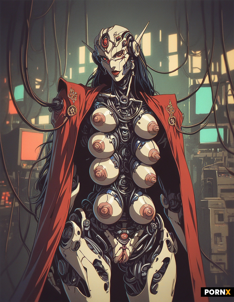 woman robot