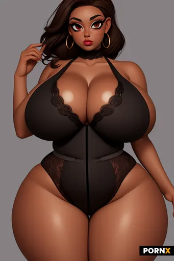 short woman