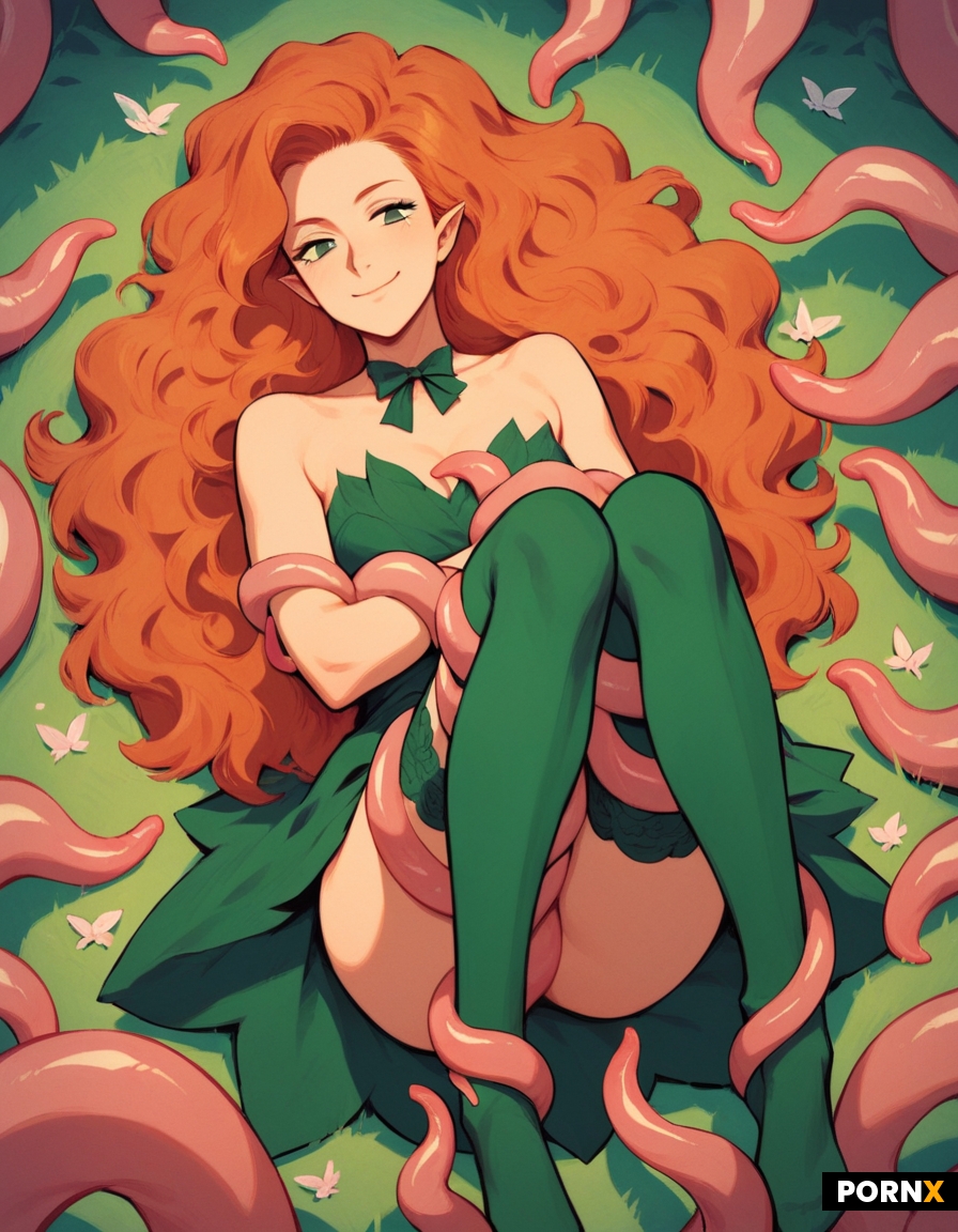 ginger hair
