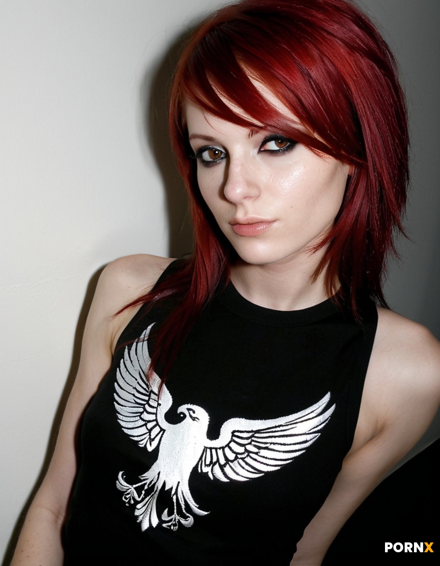 2000s British emo woman