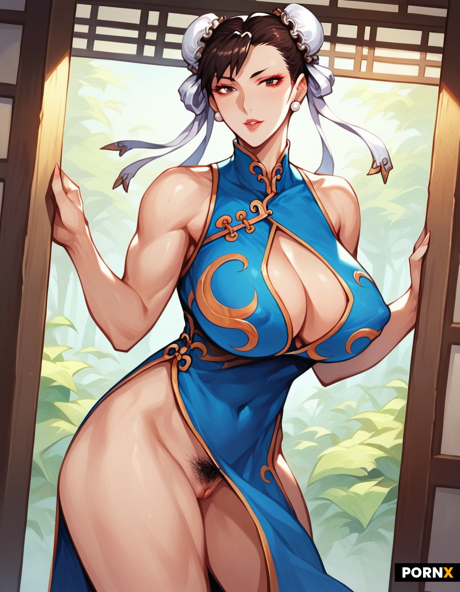 beautiful and gorgeous chun-li