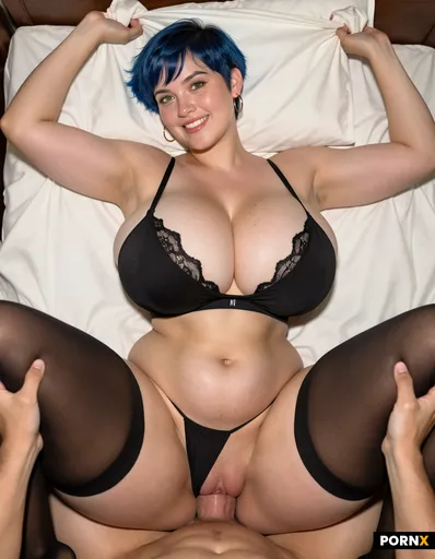pov in the bedroom on back