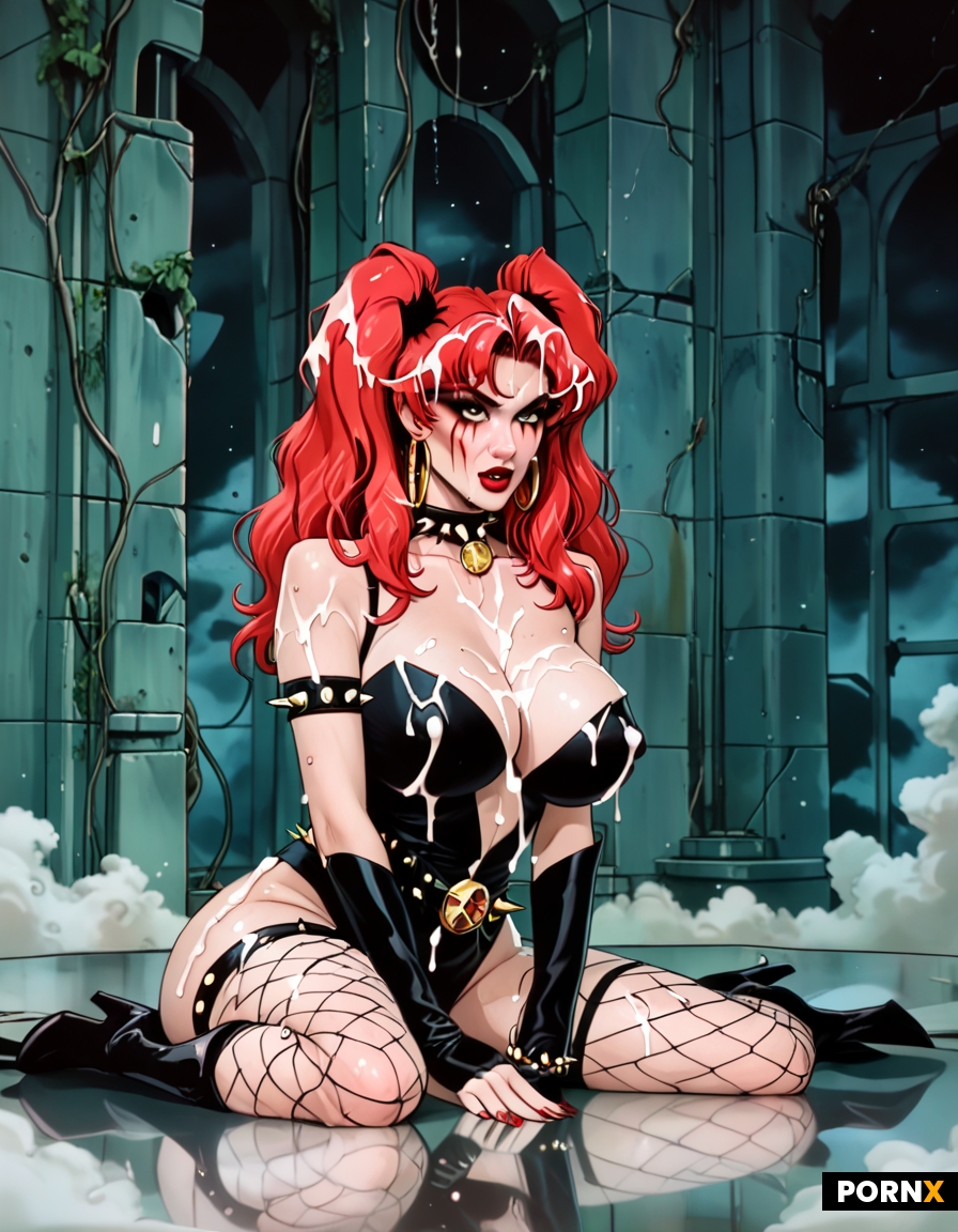 Dynamic overdramatic maniacal futuristic comic superhero
