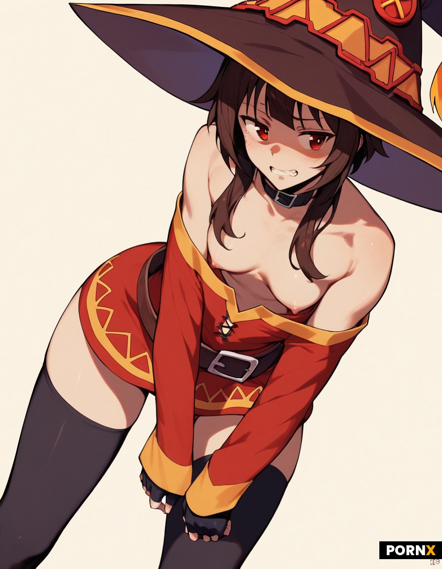 Megumin the wizard