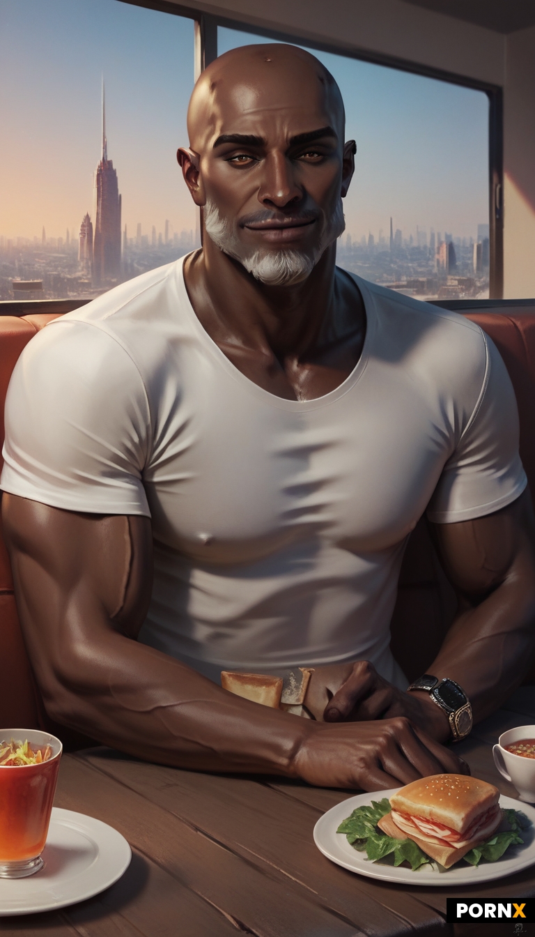 african male