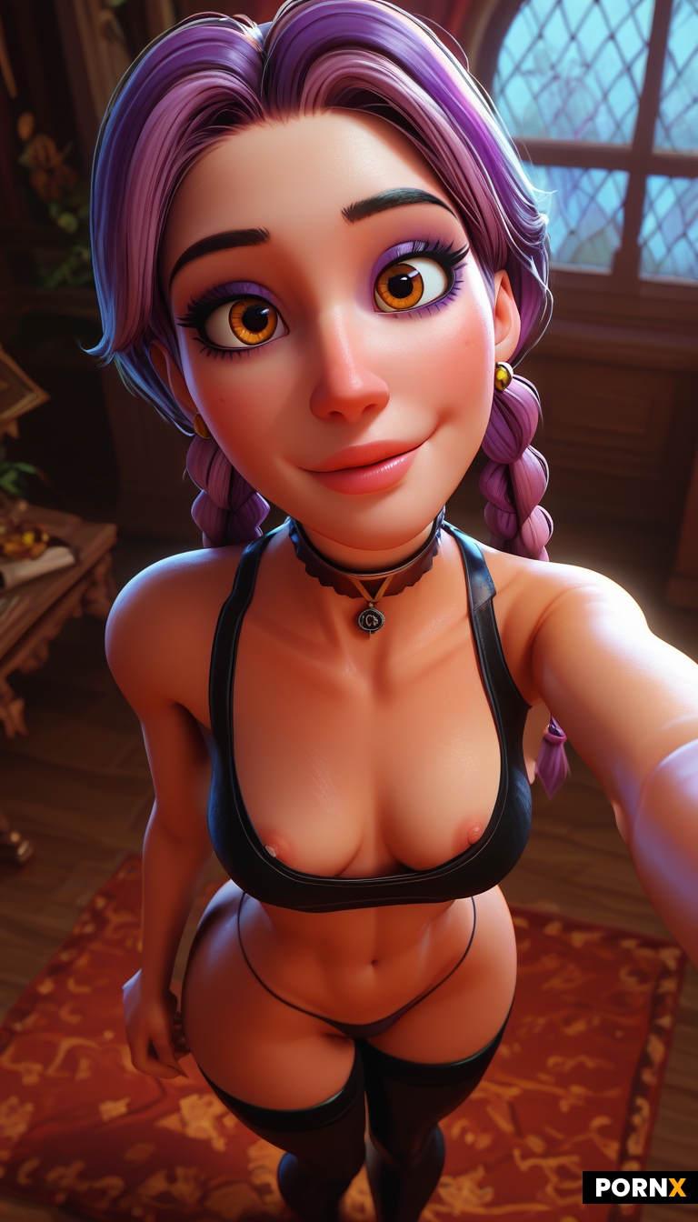 Video game babe