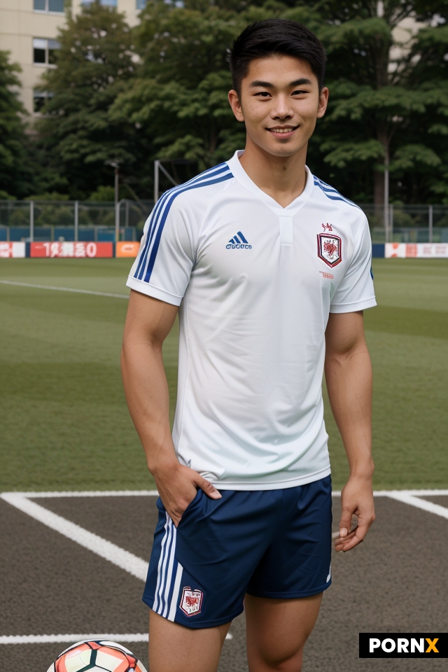 sporty male