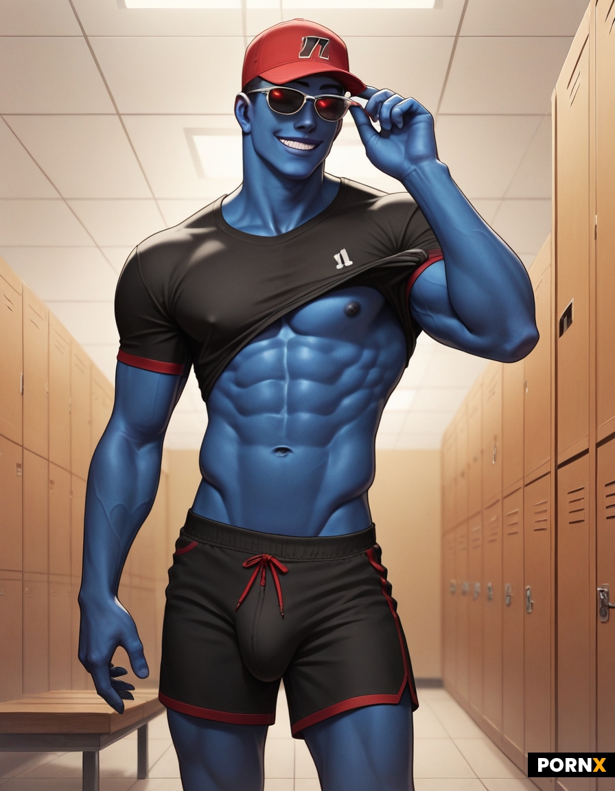 One male