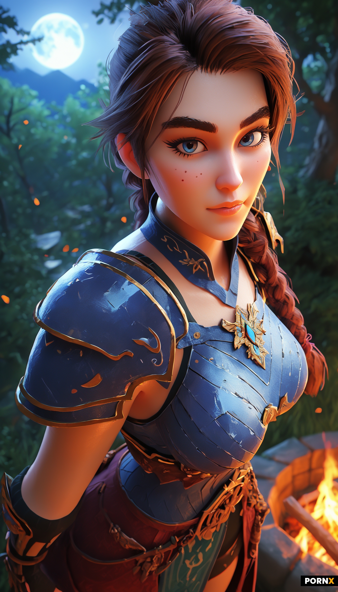 woman