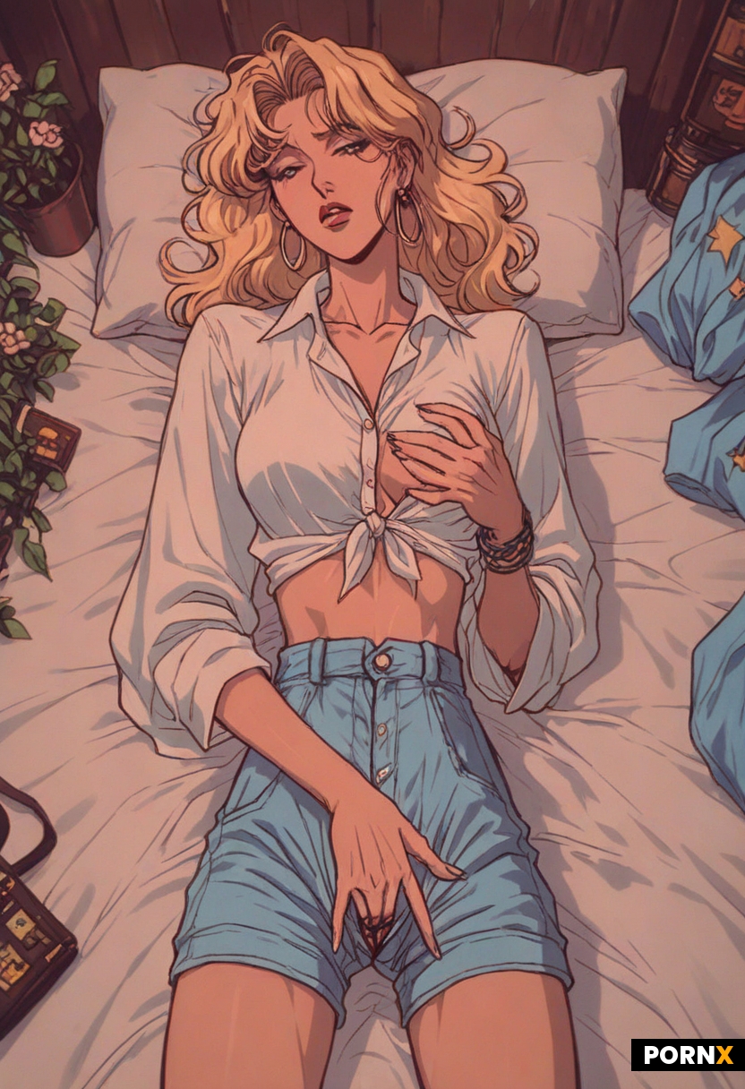 blonde