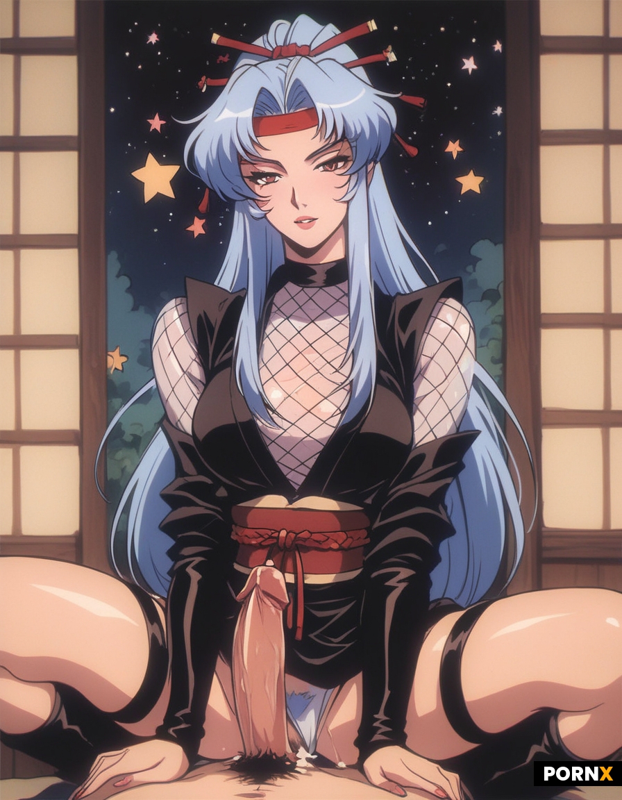 Japanese ninjia woman