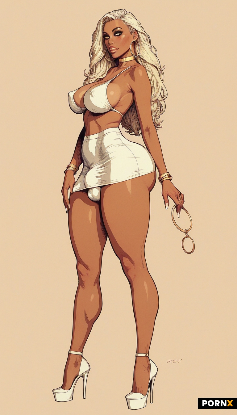 platinum blonde hair