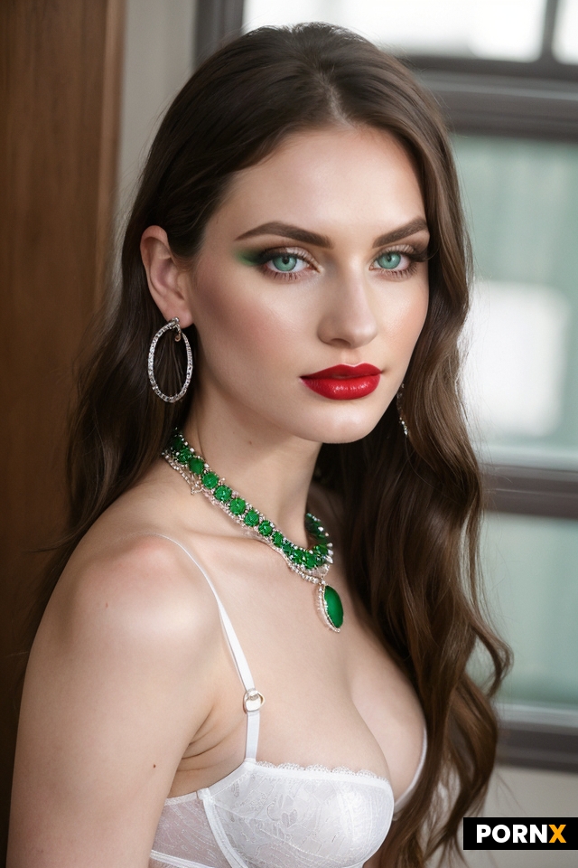 White skin pale skin beautiful woman