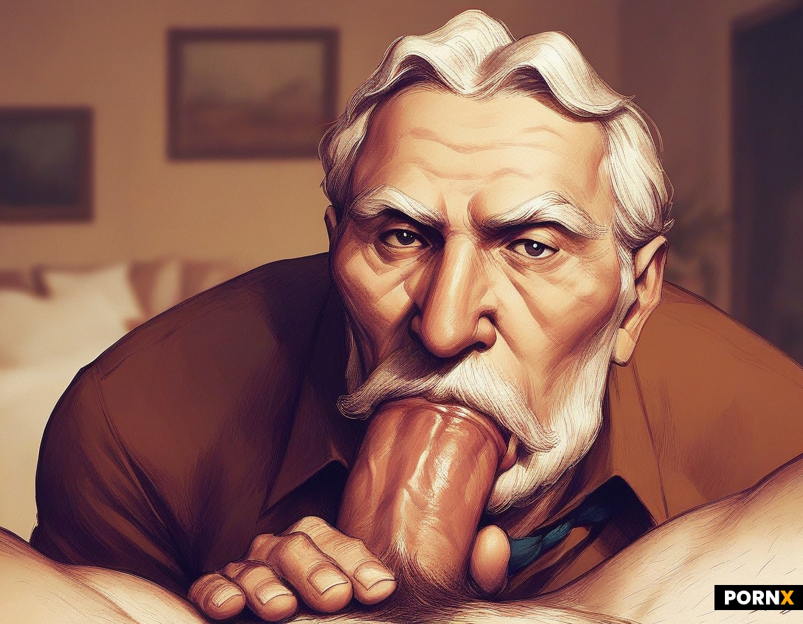 Gay man old grandpa