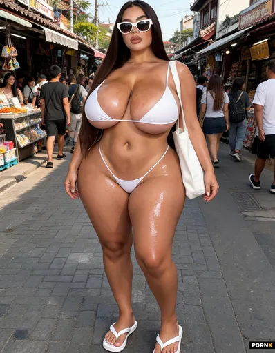 Absurdly large boobs