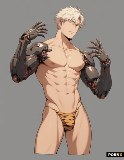 Transgender male body