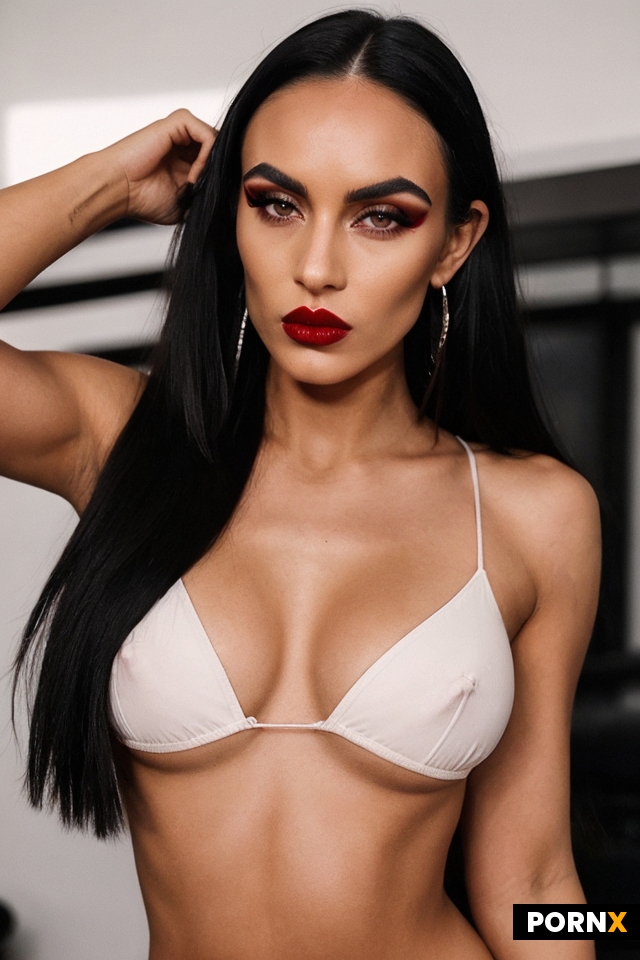 long straight Black hair