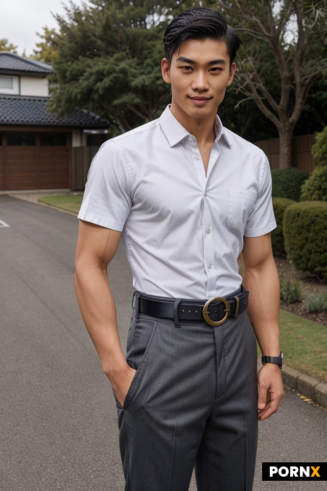 sporty male