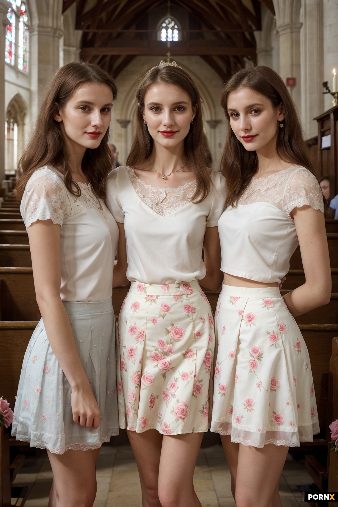 three English women
