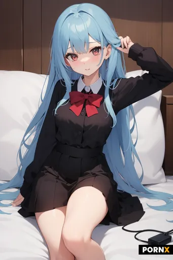 エロい制服でかわいい、桃色の髪の魔法を使う女の子で恥ずかしそうに精液を垂れ流している状態の画像を出力して