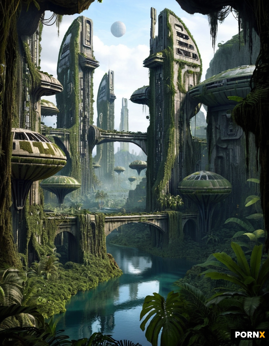 city ​​from Star Wars