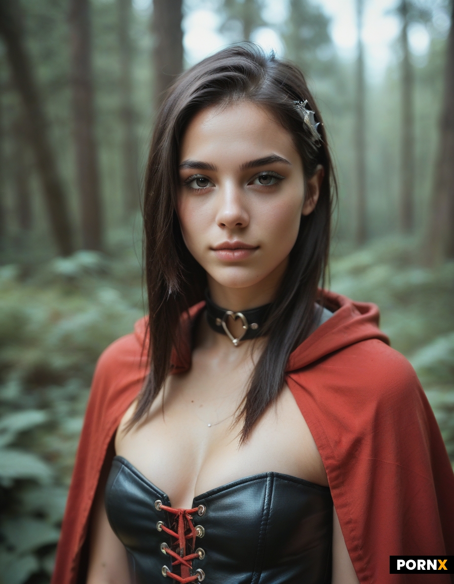 A cinematic ultra-detailed 3D anime-style scene in a dark forest