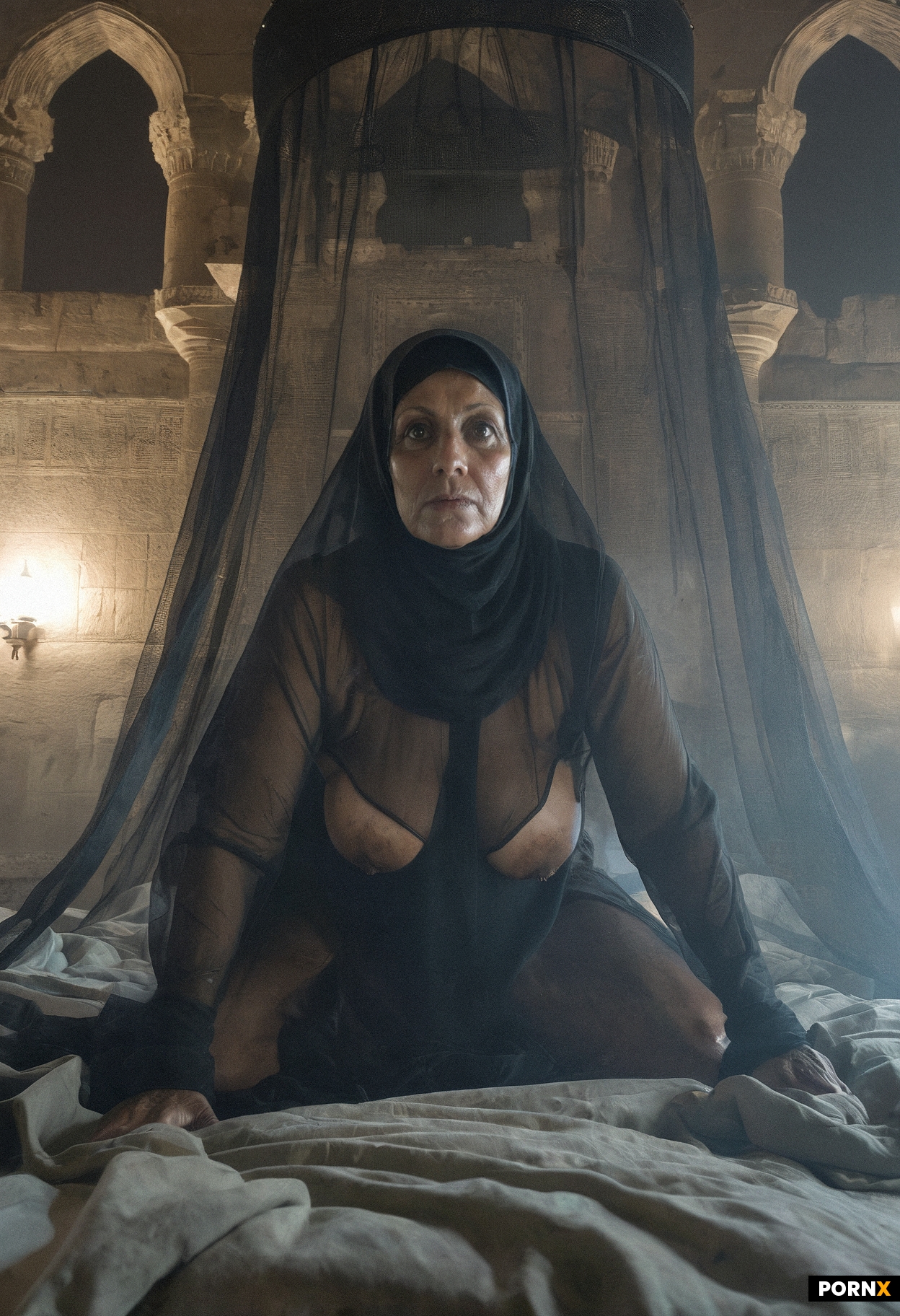 Old indian milf woman
