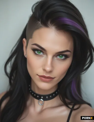 POV mature pretty face