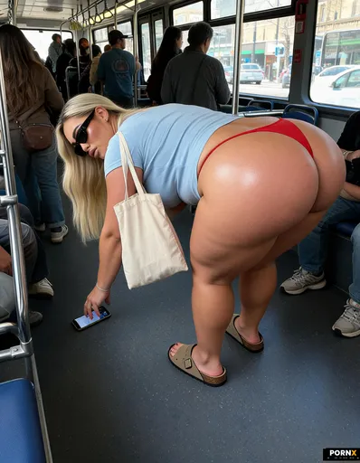 Crowded bus