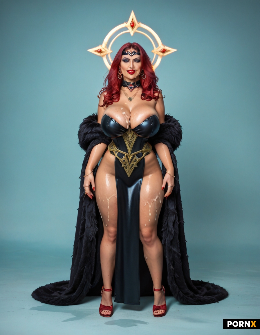 Busty Mystic Russian Voodoo Vixen Succubus Witch