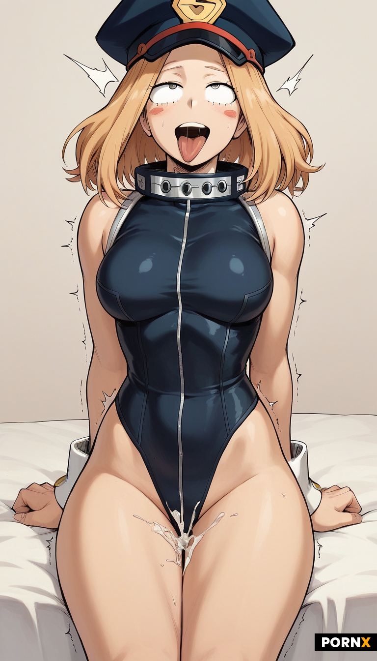 my hero academia camie utsushimi