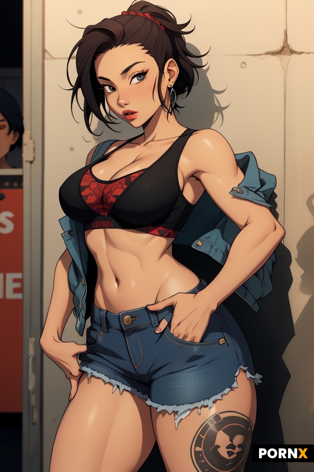 Cholo style Latina female