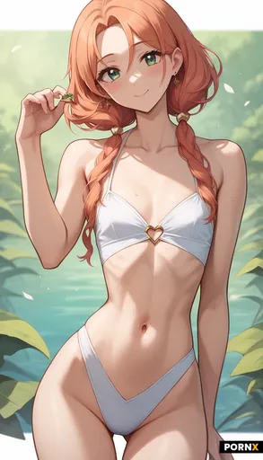 sexy attractive cute anime lady