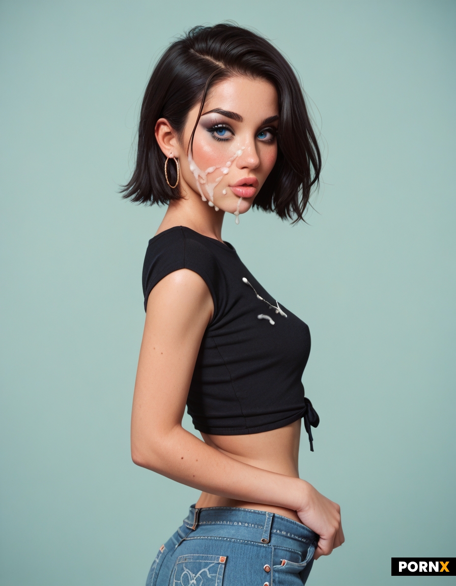 skinny woman