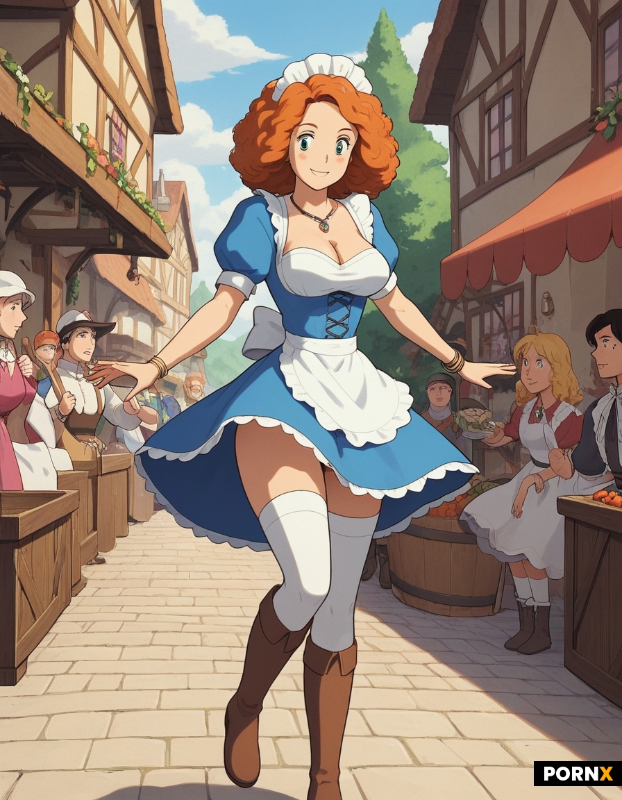 skinny maid