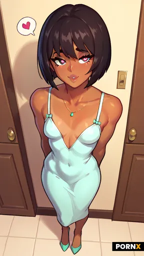 beautiful latina woman