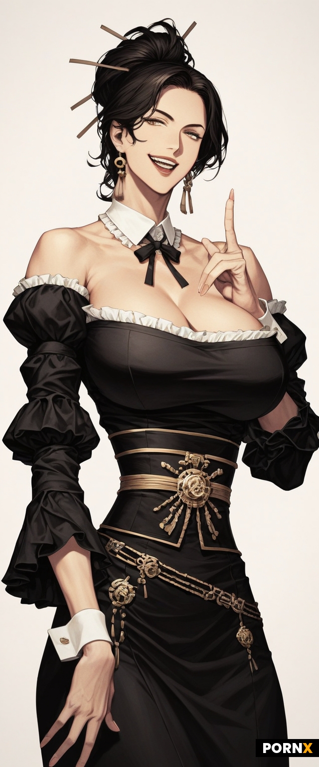 highly detailed anime