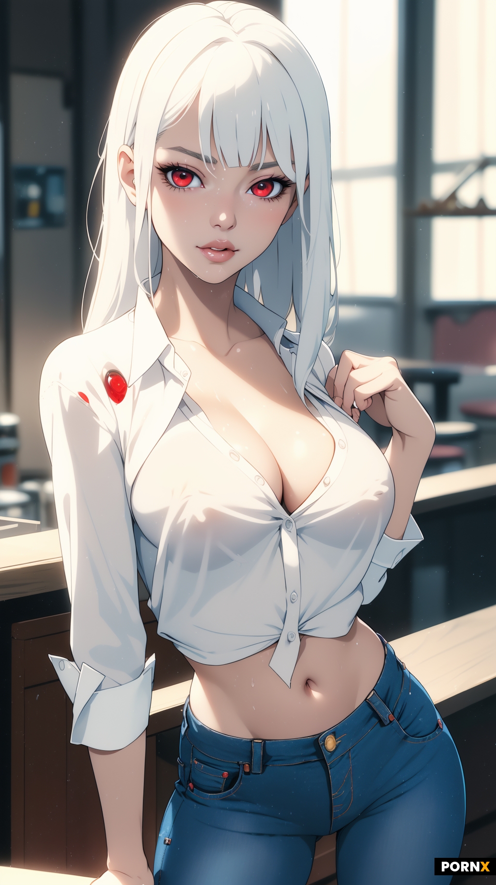 One