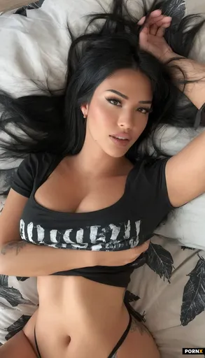 from above