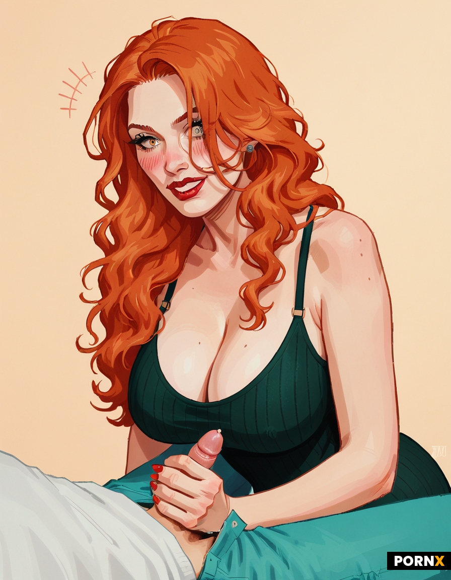 Cute adorable Redhead vixen