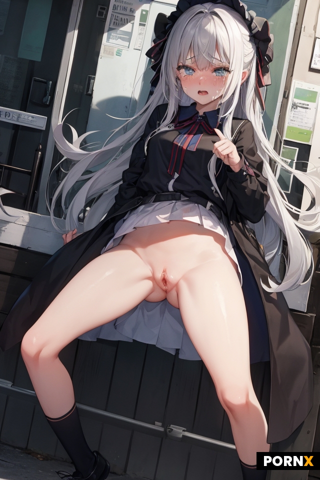 No panties